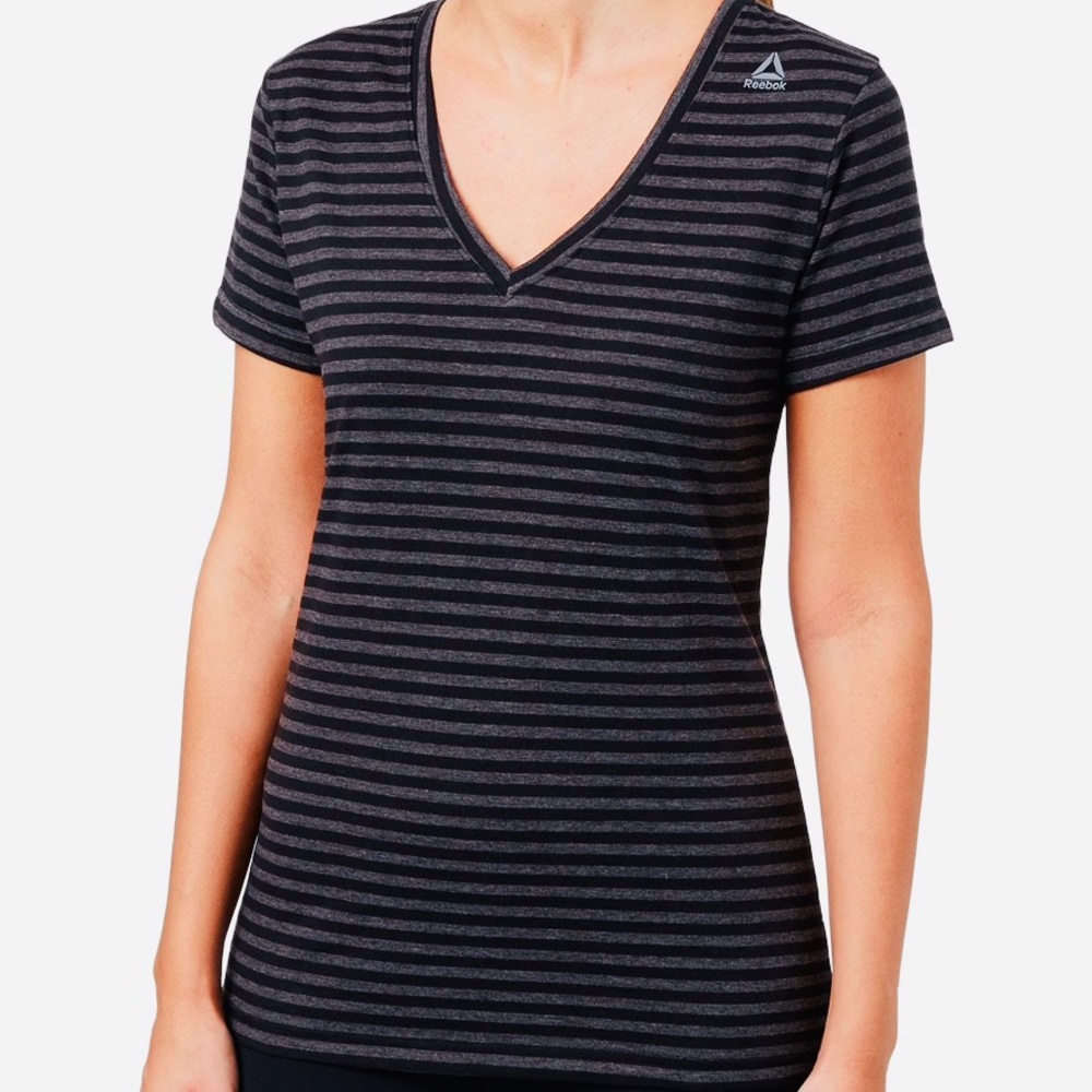 Reebok V-neck Tee